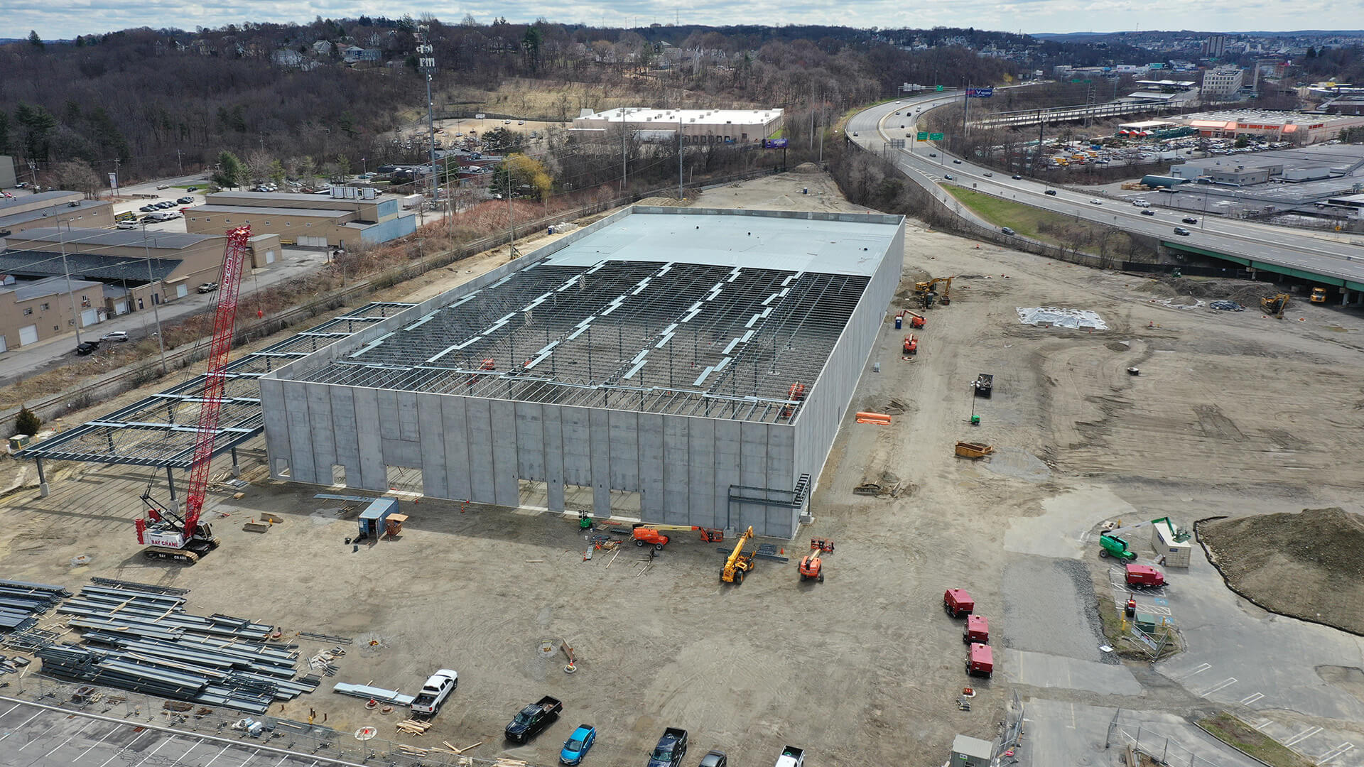 Amazon Warehouse Worcester, MA OSCO Construction Group