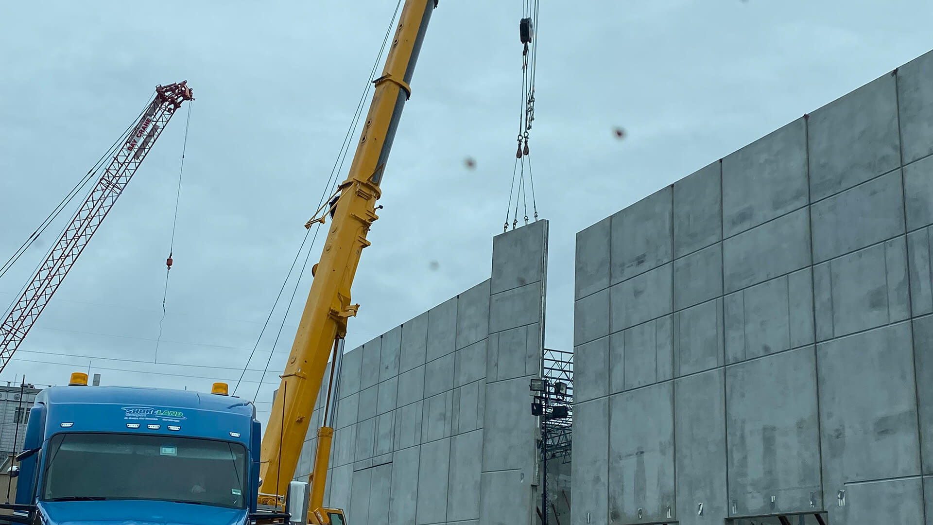 Amazon Warehouse Worcester, MA OSCO Construction Group