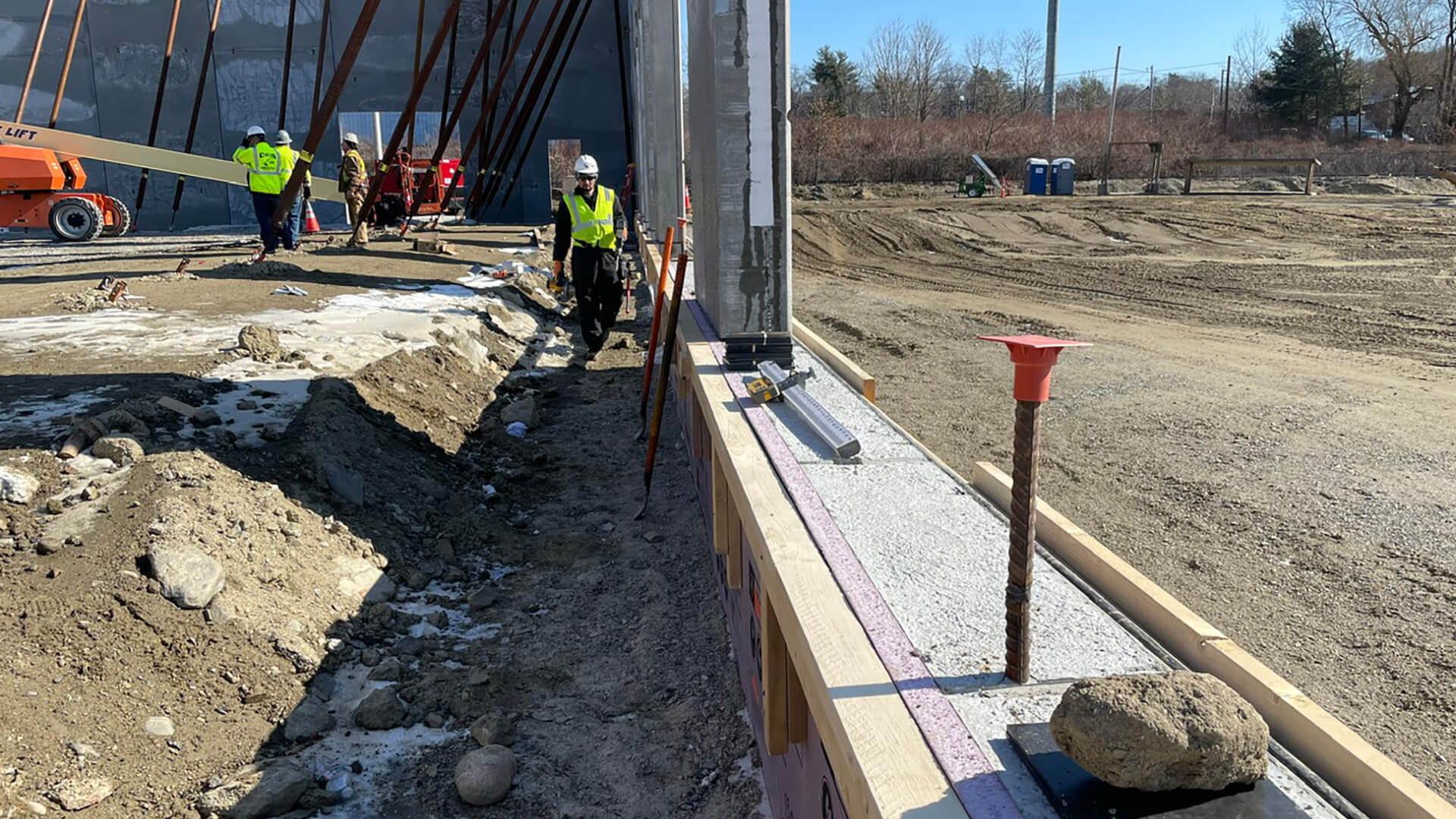 Amazon Warehouse Worcester, MA OSCO Construction Group