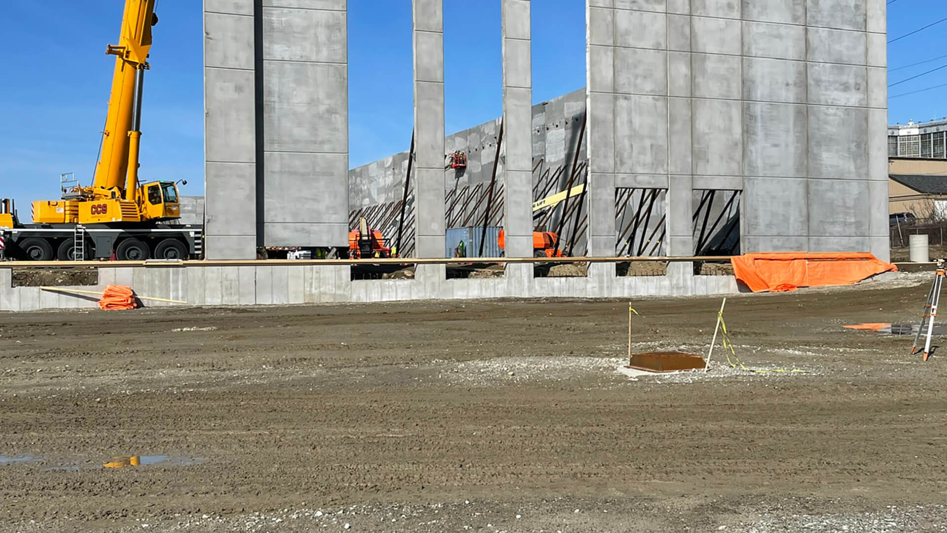 Amazon Warehouse Worcester, MA OSCO Construction Group